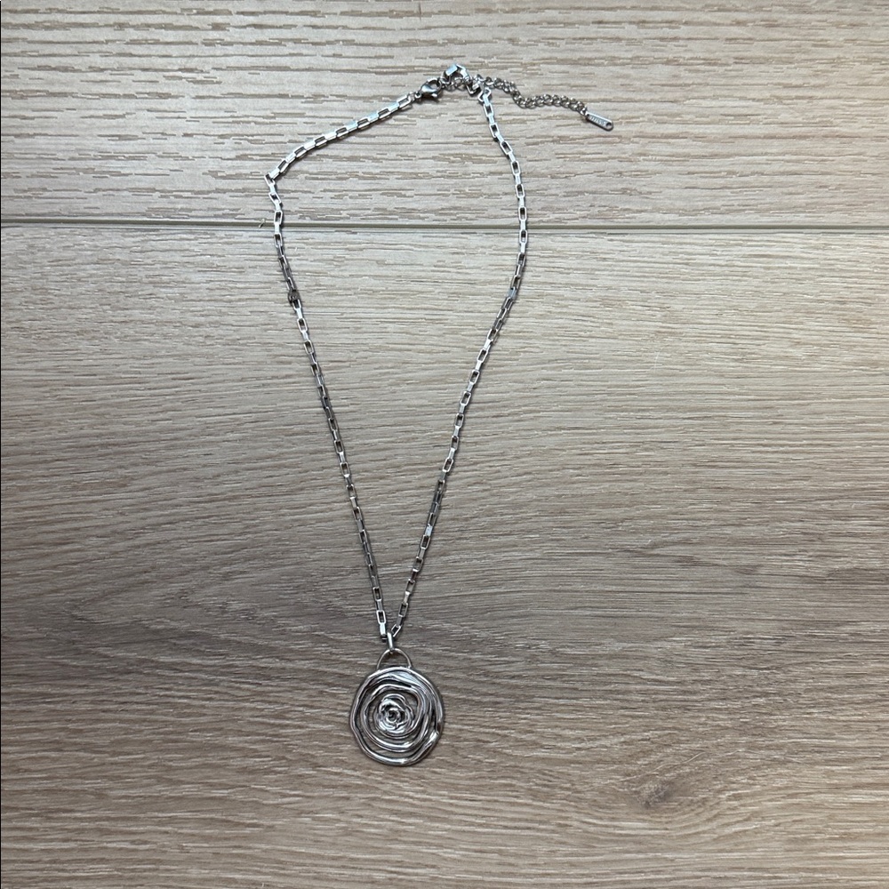 Spiral Pendant Necklace - Picture 4 of 4